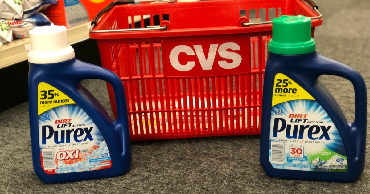 CVS Better Than Free Purex Detergent After Rewards (Starting 12/31