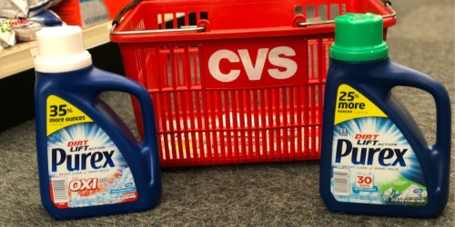 CVS: Better Than Free Purex Detergent After Rewards (Starting 12/31)