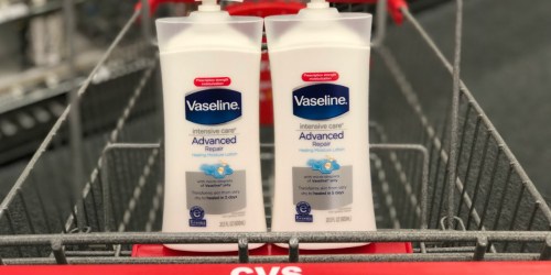 50% Off LARGE Vaseline Intensive Care Lotions at CVS After Rewards (No Coupons Needed)