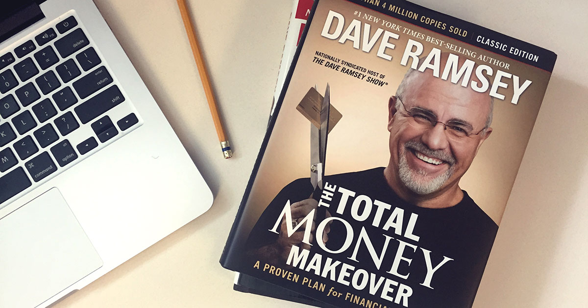 Dave Ramsey Hardcover Books ONLY $10 (Regularly $25)