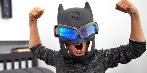 Walmart: Justice League Batman Voice Changing Helmet Just $9.97 (Regularly $30)