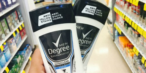 Rite Aid Shoppers! Smell Fresh All Day Long w/ THESE Degree Deodorant Deals