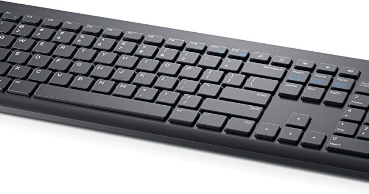 Staples Dell Wireless Keyboard & Mouse ONLY 9.99 (Regularly 20)