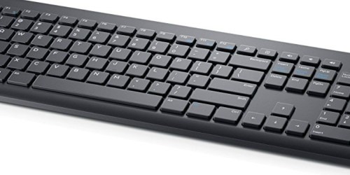 Staples: Dell Wireless Keyboard & Mouse ONLY $9.99 (Regularly $20)