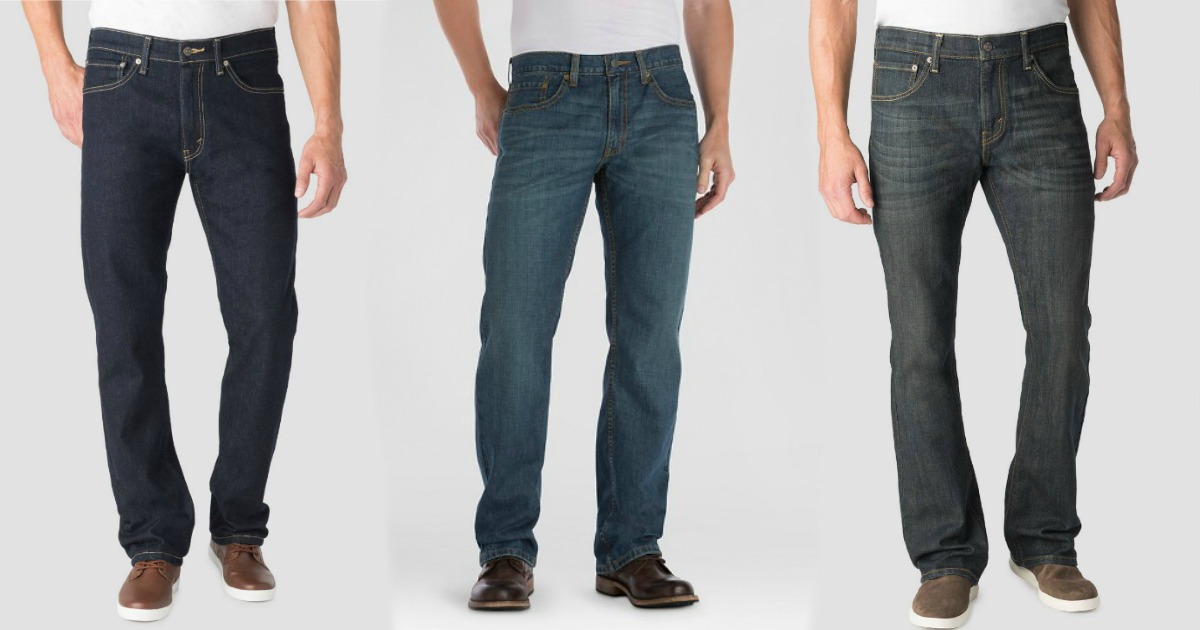 Target.com: Men's DENIZEN by Levi's Jeans Only $17.59