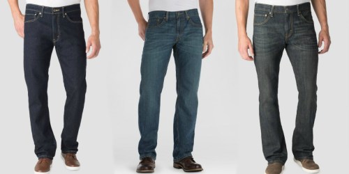 Target.com: Men’s DENIZEN by Levi’s Jeans Only $17.59