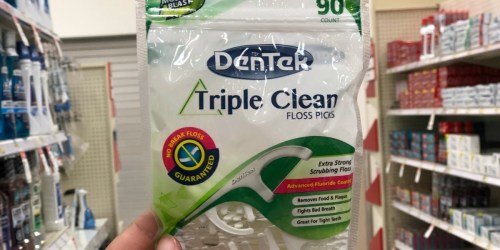 Target: DenTek Triple Clean 90-Count Floss Picks Only 85¢ (Regularly $3) + More