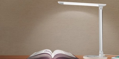 Amazon: LED Touch Controlled Desk Lamp Only $21.99 Shipped (Awesome Reviews)