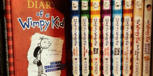 Diary of a Wimpy Kid Hardcover Books Starting at ONLY $3.72 (Regularly $14)