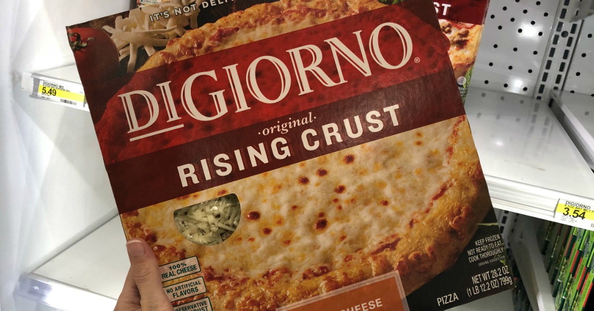 DiGiorno Pizzas ONLY $2.75 Each at Target • Hip2Save