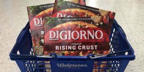 Walgreens: DiGiorno Pizza as Low as $2.93 Each After Points