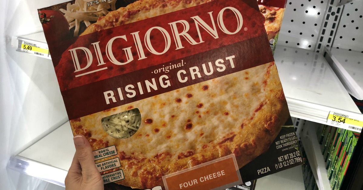 DiGiorno Pizzas ONLY 2 Each at Target
