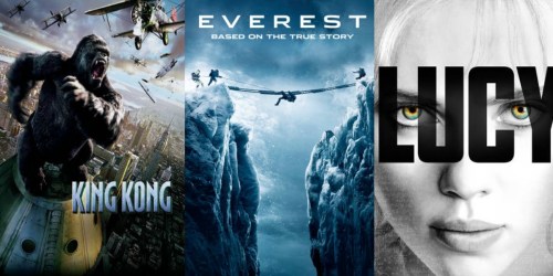 FandangoNOW: 4K Ultra HD Digital Movies Only $3.99 (King Kong, Everest, Lucy & More)