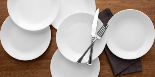 Corelle Livingware 6-Piece Dinner Plates Set Only $11.99 & More