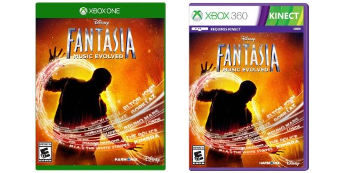 ToysRUs.com: Disney Fantasia Music Evolved For XBOX ONLY $1.98 (Regularly $15+)