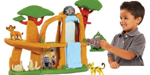 Lion Guard Battle for the Pride Lands Play Set Just $9.99 (Regularly $35)