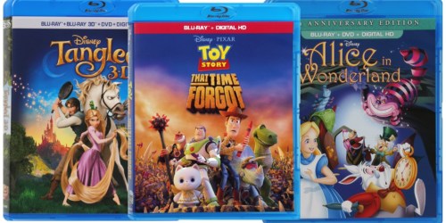 Disney Movie Rewards: Blu-ray Movies As Low As 750 Points (Tangled, Alice in Wonderland+ More)