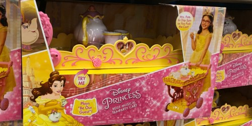 Target Clearance Find: Disney Princess Musical Tea Party Cart as Low as $17.98 (Regularly $60)