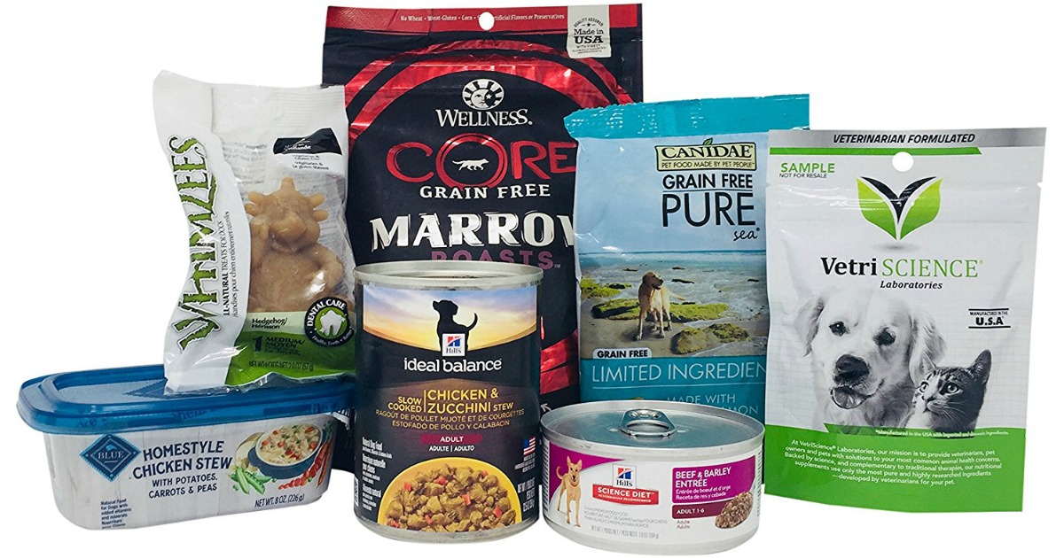 Amazon Prime: Dog Food & Treats Sample Box $11.99 Shipped + Score $11. ...