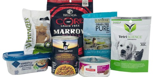 Amazon Prime: Dog Food & Treats Sample Box $11.99 Shipped AND Score $11.99 Credit