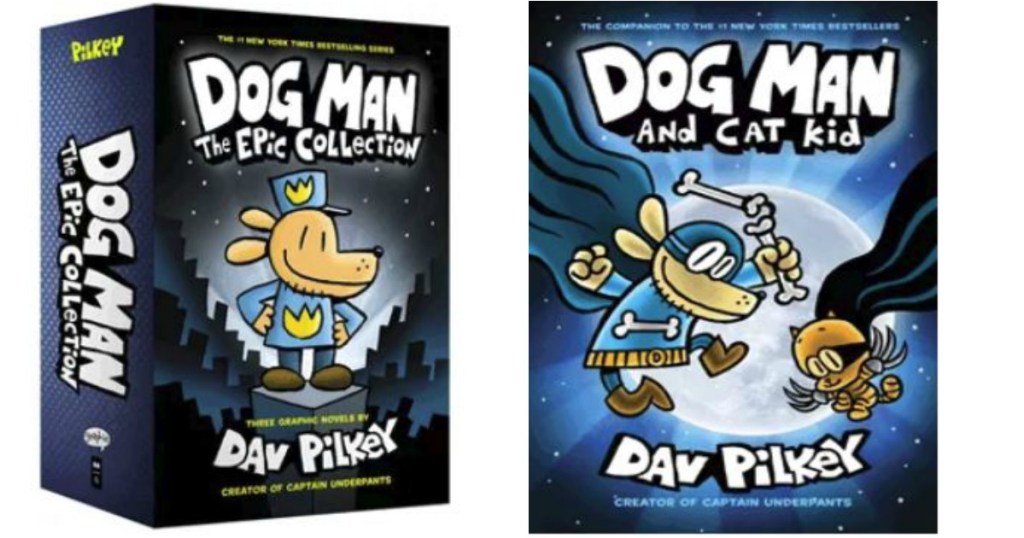 Dog Man The Epic Collection 3 Book Set Only 12 38 Shipped