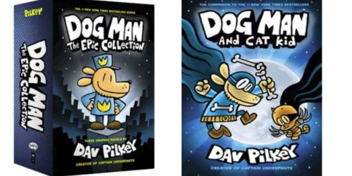 Dog Man The Epic Collection 3-Book Set Only $12.38 Shipped (Regularly $30) + More