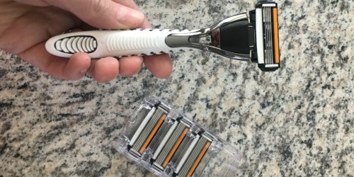 ONLY $1 Shipped for Razor AND 4 Refill Cartridges From Dollar Shave Club