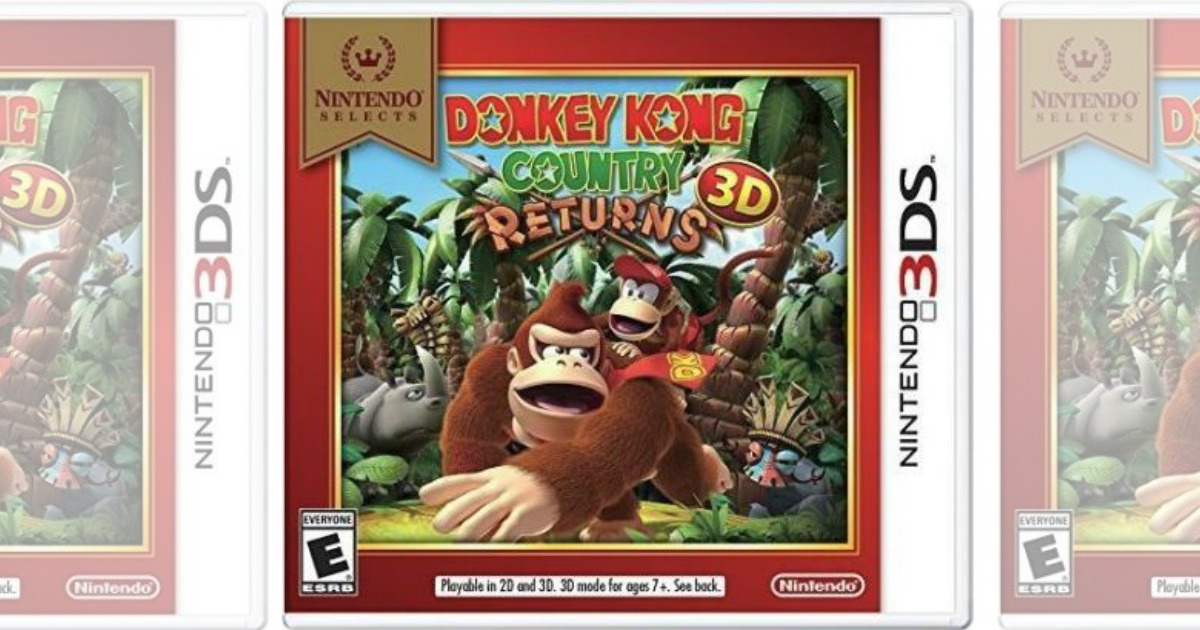 download donkey kong 3ds games