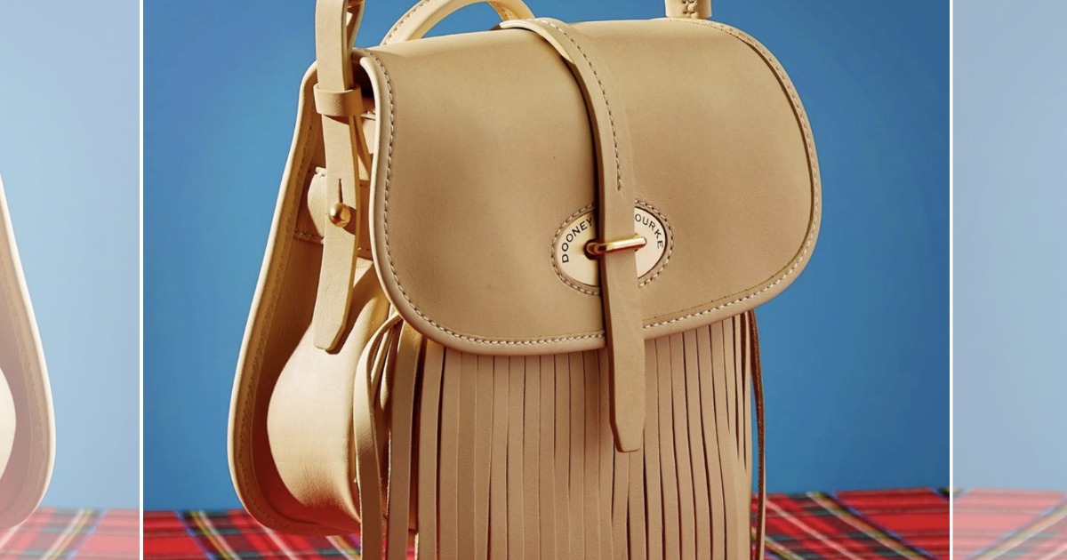 dooney and bourke fringe bag