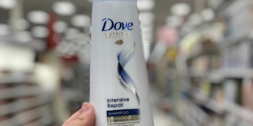 Target: Dove Shampoo Only $1.74 Each After Gift Card + More (Just Use Your Phone)