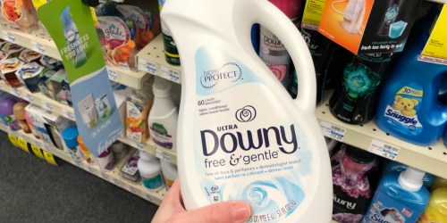 Amazon: SIX Downy Liquid Fabric Softener 34-Ounce Bottles Only $14.81 Shipped (Just $2.47 Each)