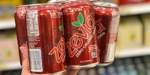 Target: Zevia Zero Calorie Soda 6-Packs Just $1.74 (Regularly $5) + More