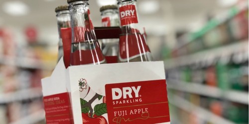 Target: Dry Sparkling Soda 4-Packs Only $2 After Cash Back (Regularly $6)