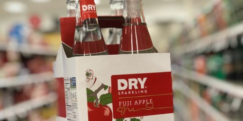 Over 60% Off Dry Sparkling Soda at Target (Just Use Your Phone)