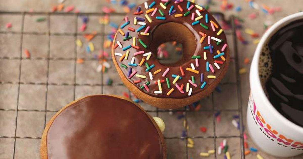 Buy $20 Dunkin Donuts Gift Card = FREE $5 Bonus eGift Card ...