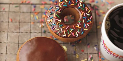 Buy $20 Dunkin Donuts Gift Card = FREE $5 Bonus eGift Card