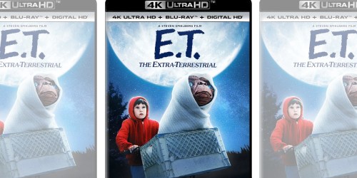 E.T. 35th Anniversary Limited Edition 4K Ultra HD Combo Pack Only $9.99 at Amazon