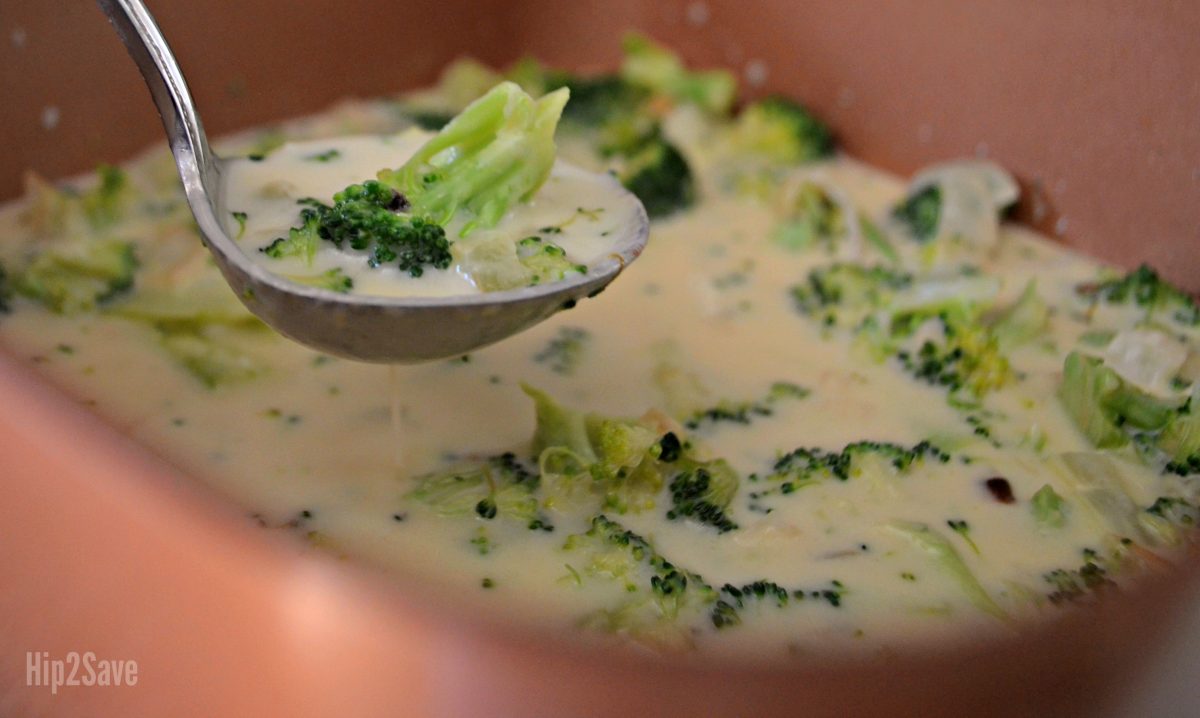 keto broccoli cheddar soup
