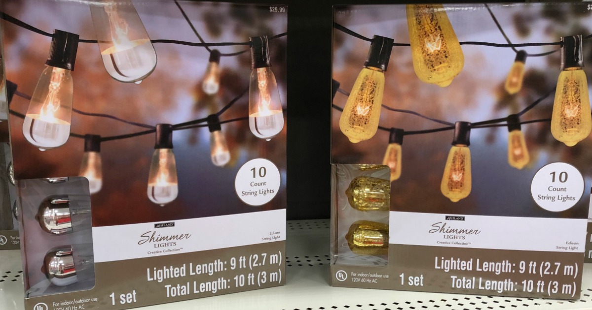 Ashland edison on sale string lights