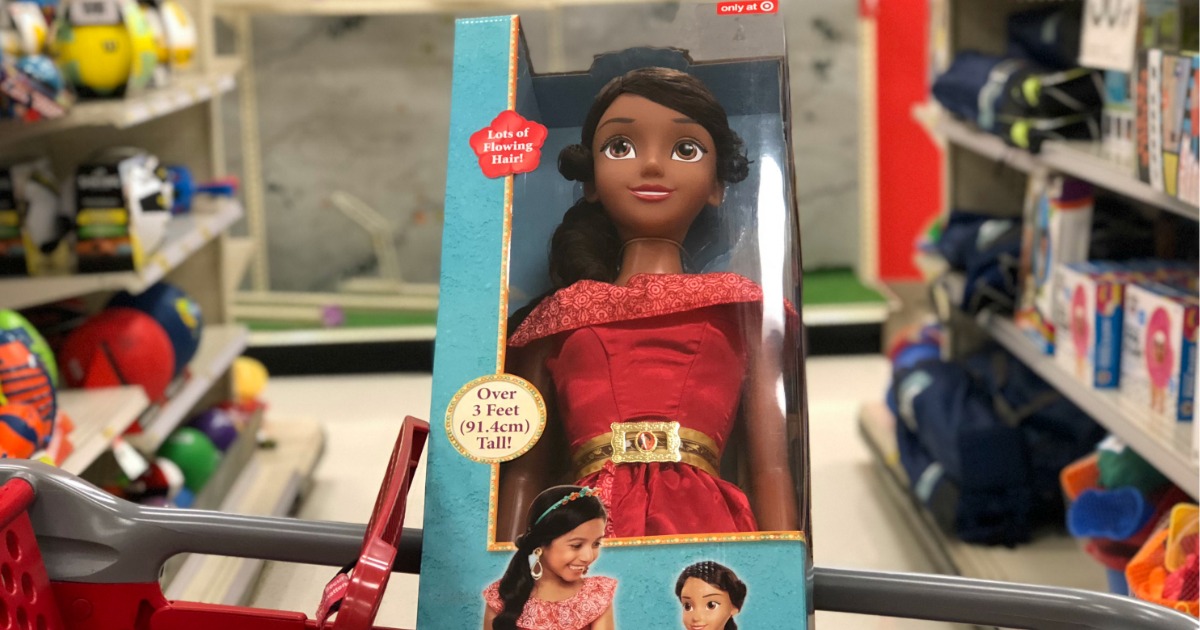 elena of avalor my size doll