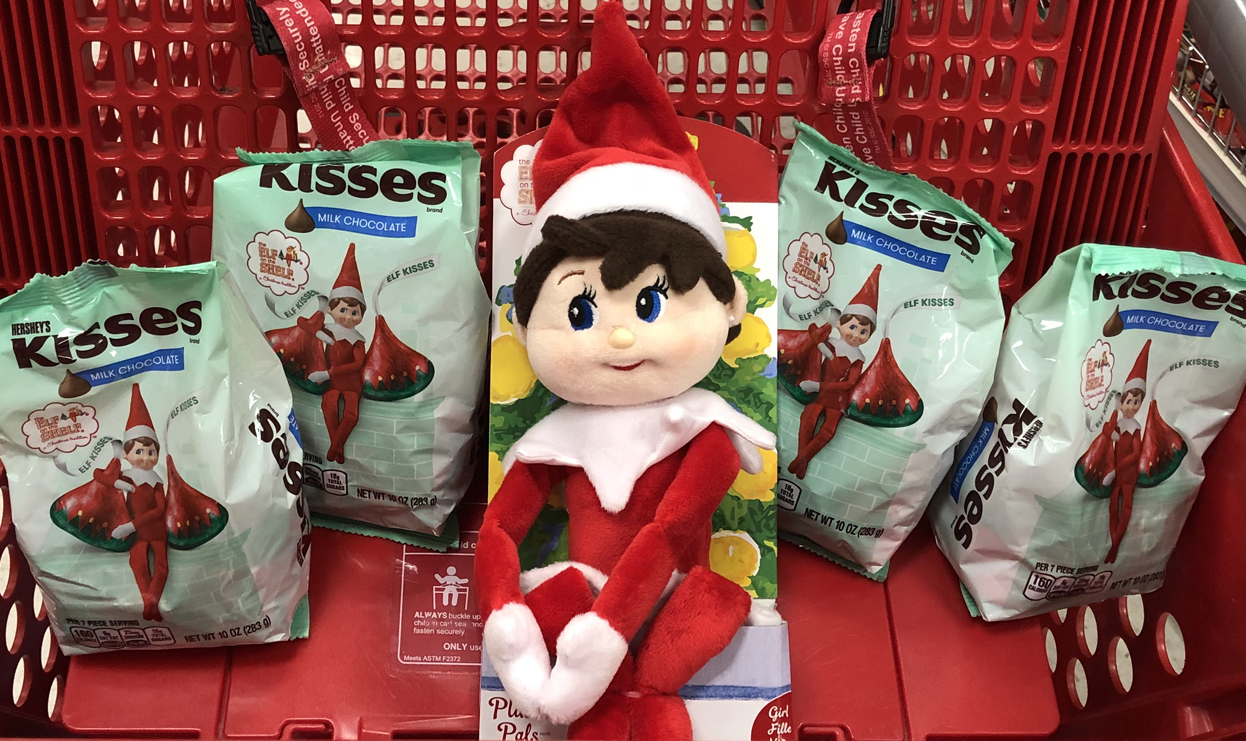 Hershey Kiss Elf on the Shelf: The Sweetest Addition to Your Holiday ...