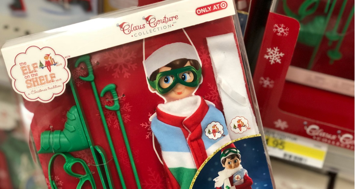 20% Off The Elf On The Shelf Class Couture Collection (Only Available ...