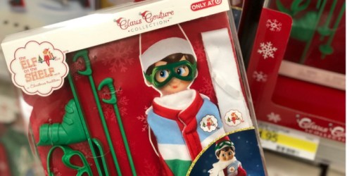 20% Off The Elf on the Shelf Class Couture Collection (Only Available at Target)