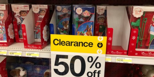 Possible 50% Off Elf on the Shelf Products at Target
