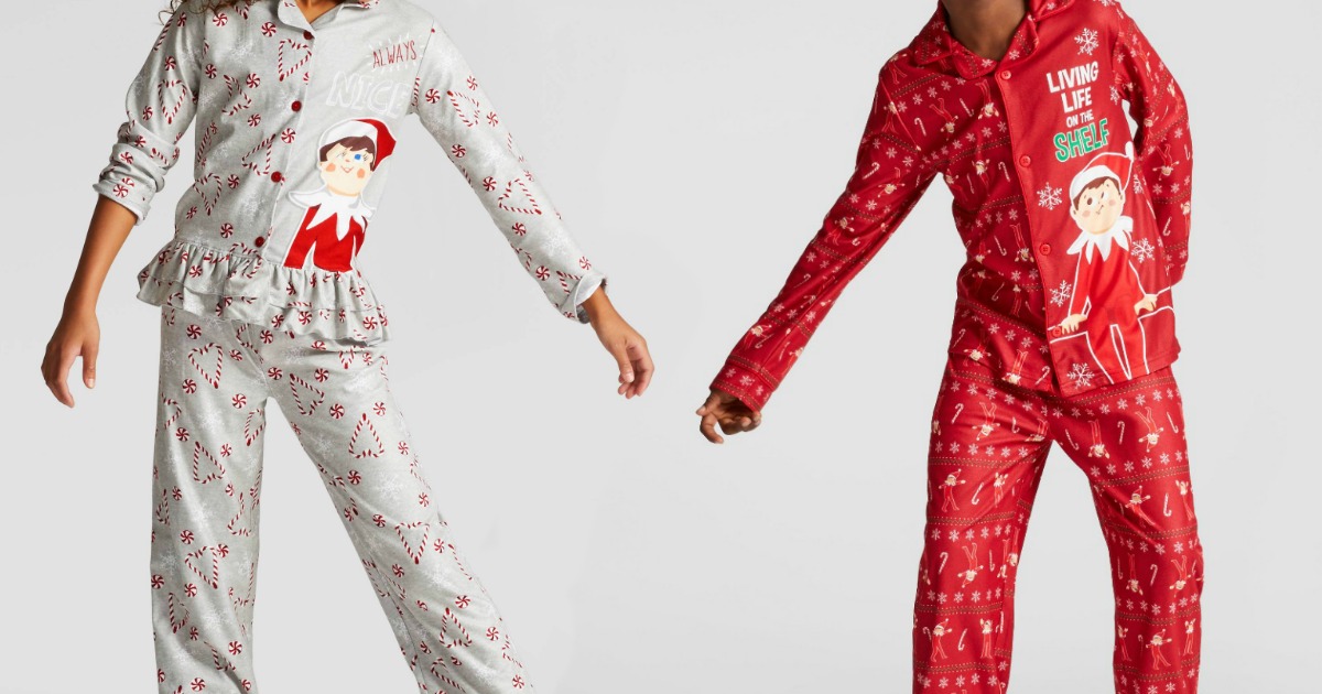 elf on the shelf doll pajamas