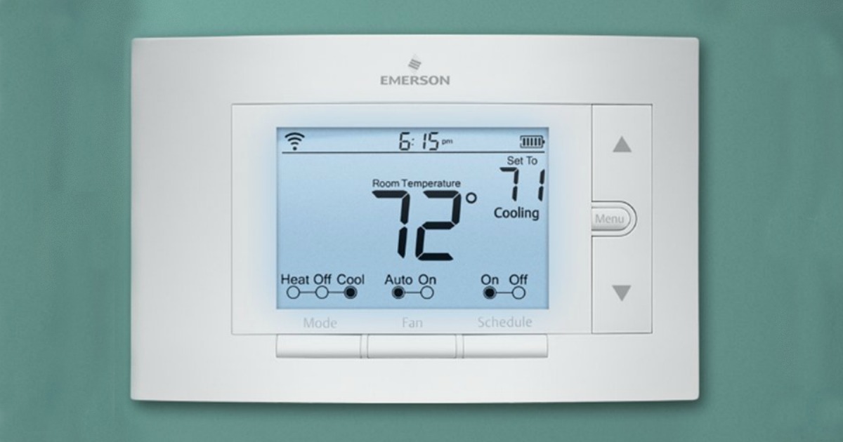 Emerson Sensi Wi-Fi Thermostat (pictured) recalled due to fire risk