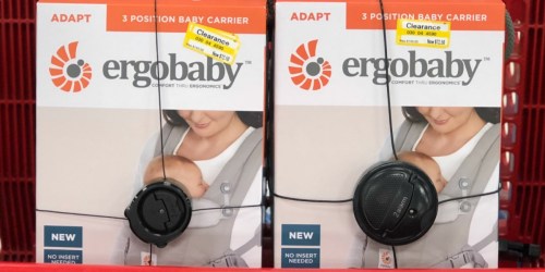 Target Clearance Find: Ergobaby Adapt Baby Carrier Possibly as Low as $72.50 (Regularly $145)