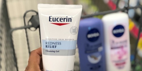 Walgreens: Eucerin Skin Care & Nivea Lotions Just $1.46 Each After Rewards