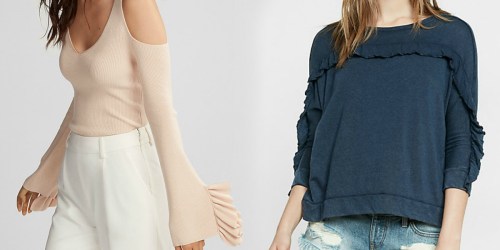 Express Women’s Sweaters Only $12.59 (Regularly $60) + More