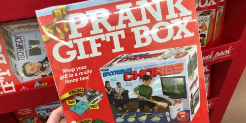 So FUN! Prank Gift Boxes Just $3.97 at Walmart